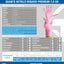 Guante De Nitrilo 7 grs Topsafe Rosado Extra Largo 30 Cms (50 Uds)