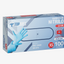 Guante de Nitrilo 3,5 gr Topsafe Azul (100u)