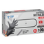 Guante de Nitrilo 3,5 gr Topsafe Negro (100u)