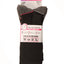 Calcetines Skechers Mujer Tripack Negro/gris