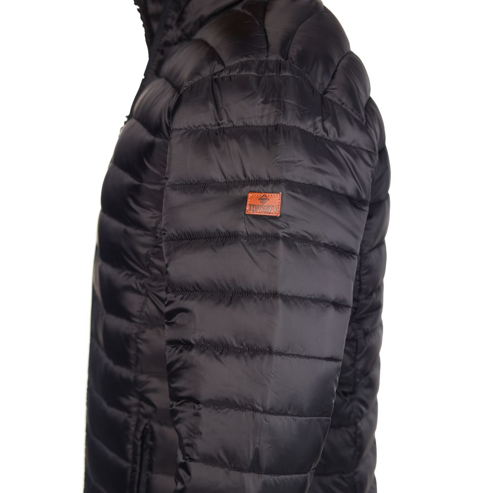 Parka Insulada Negro Topsafe