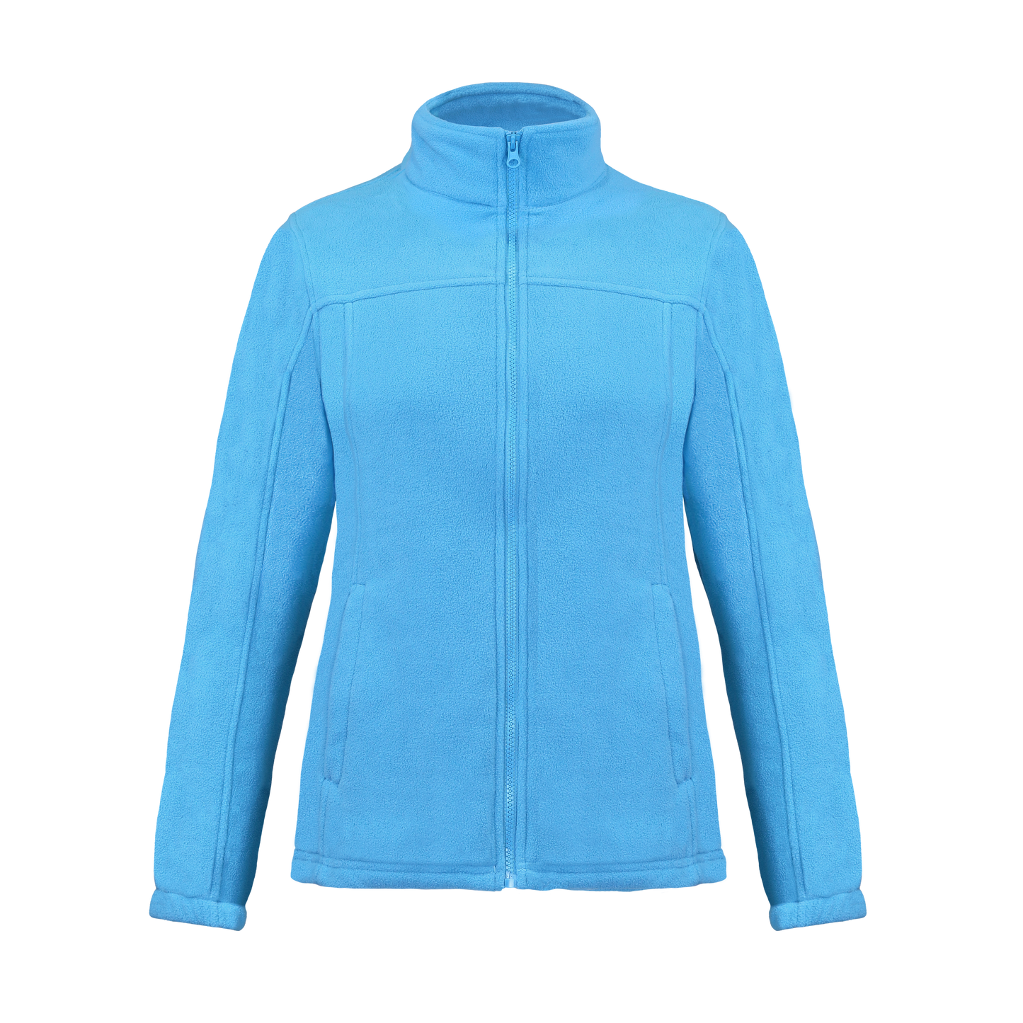 Chaqueta Micropolar Antipiling Mujer Celeste Topsafe