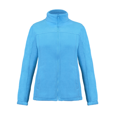 Chaqueta Micropolar Antipiling Mujer Celeste Topsafe