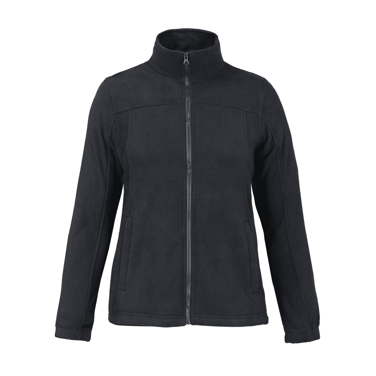 Chaqueta Micropolar Antipiling Mujer Negro Topsafe