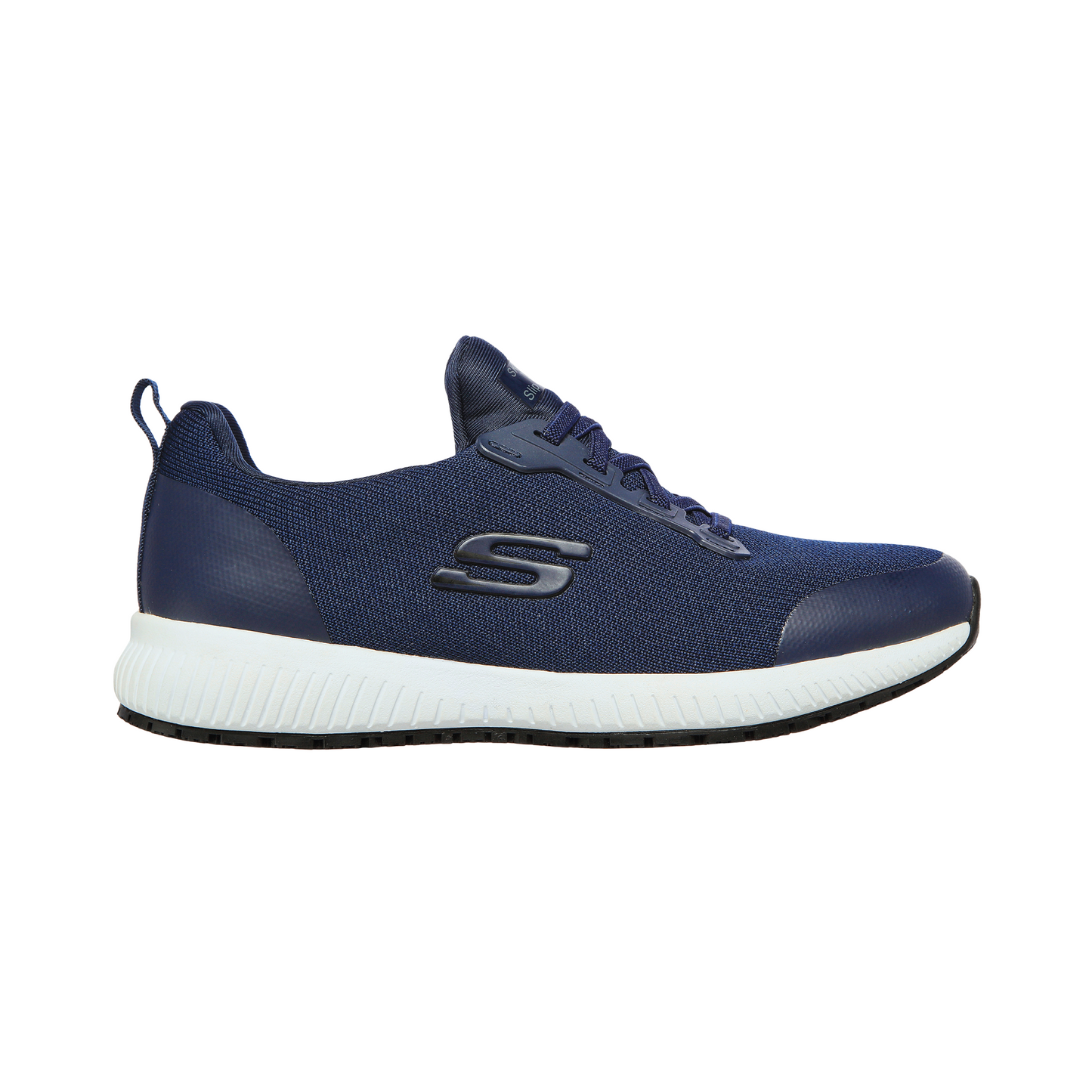 Skechers Zapatilla Mujer Ocupacional Squad Sr Navy