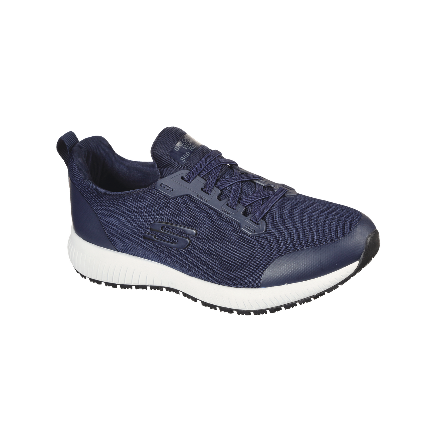 Skechers Zapatilla Mujer Ocupacional Squad Sr Navy