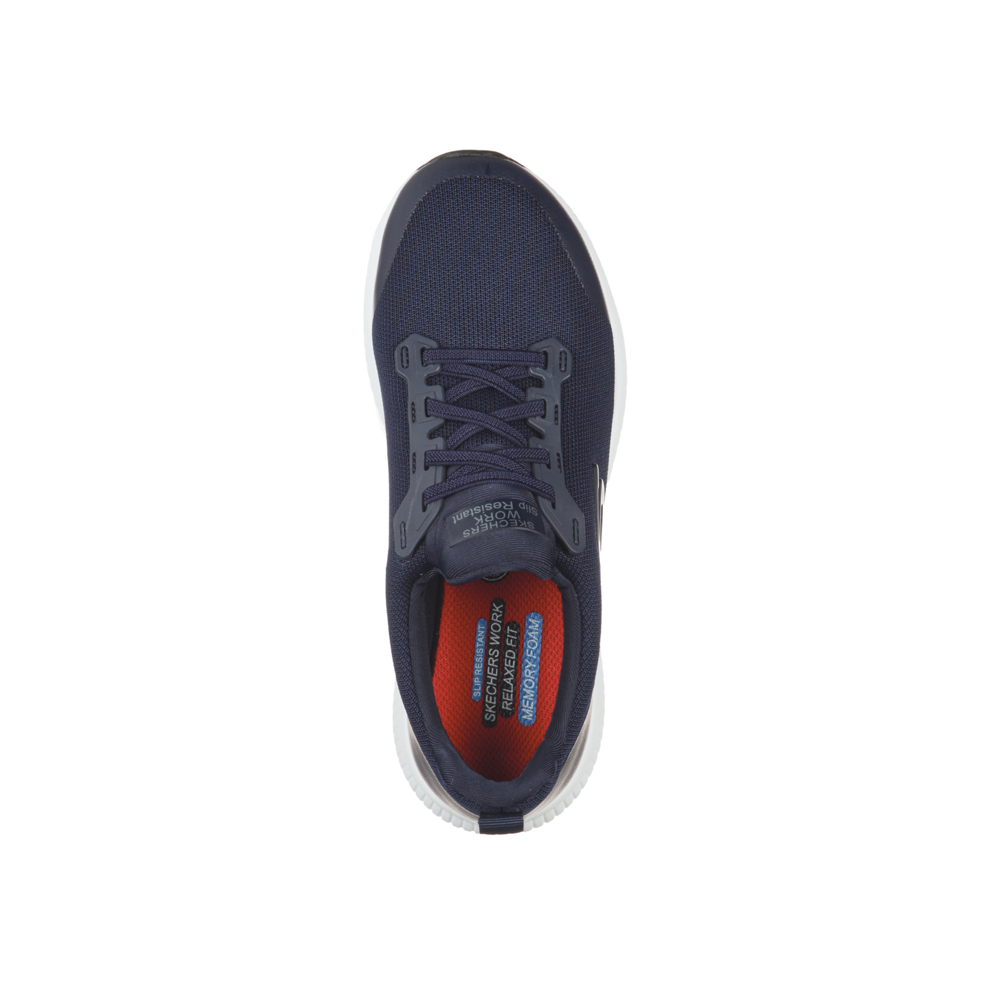 Skechers Zapatilla Mujer Ocupacional Squad Sr Navy