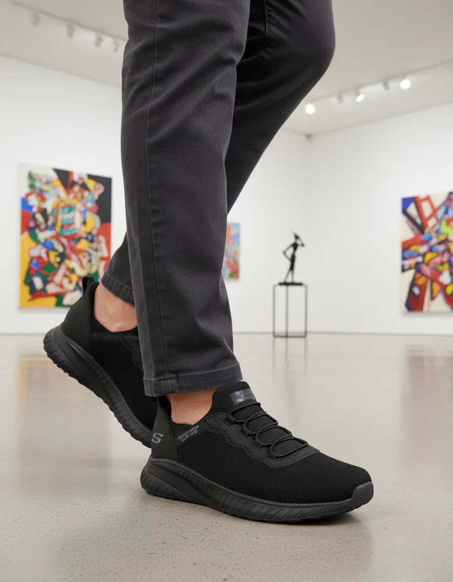 Skechers Zapatilla Hombre Ocupacional Stivig