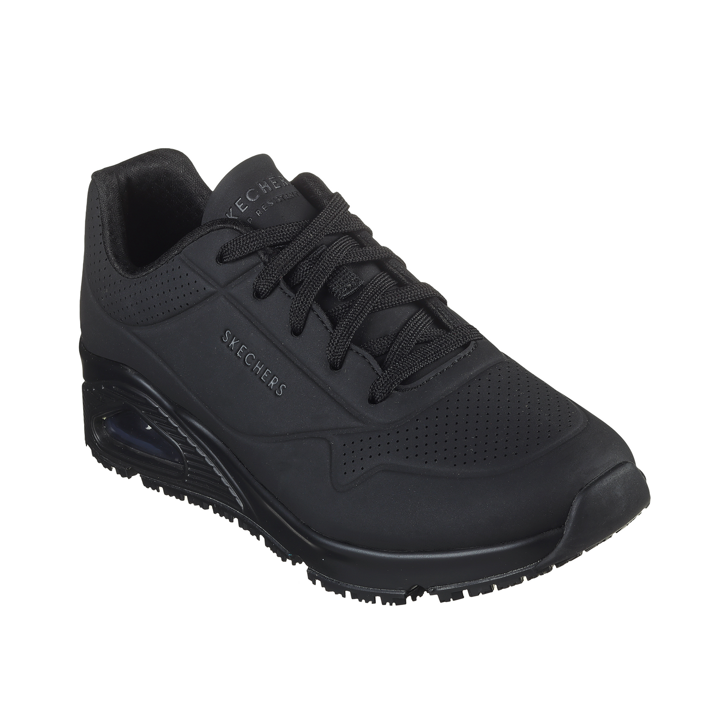 Zapatilla Ocupacional Skechers Uno Black