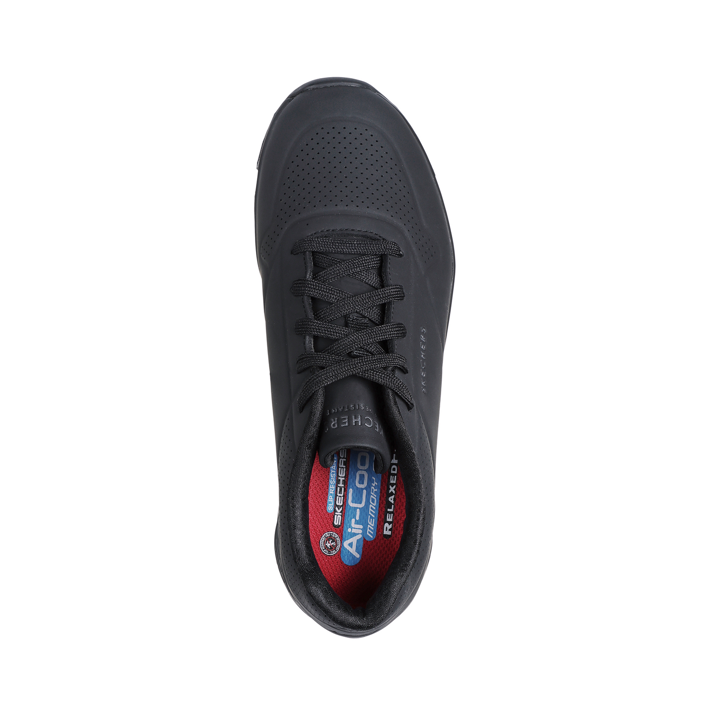 Zapatilla Ocupacional Skechers Uno Black