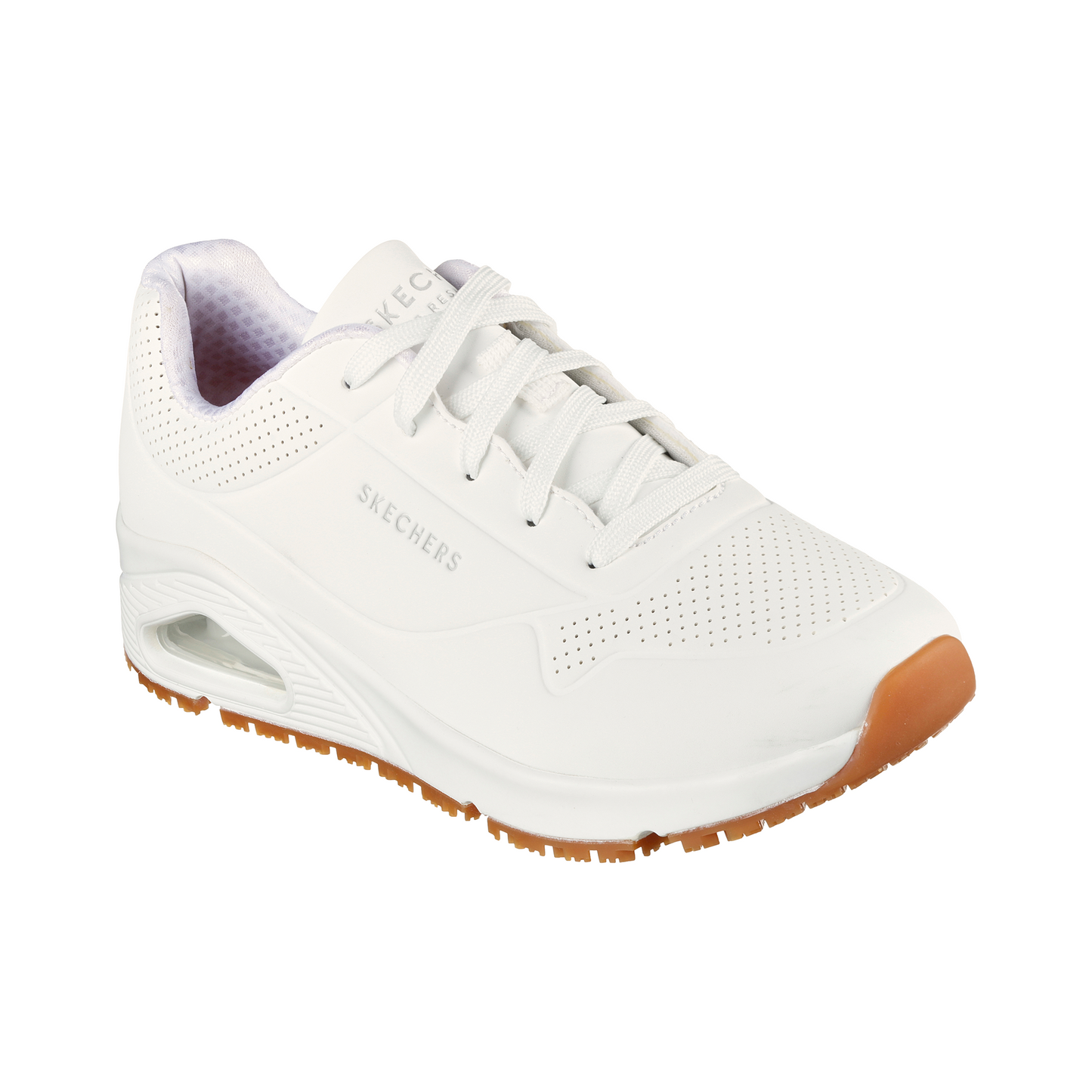 Zapatilla Ocupacional Skechers Uno White