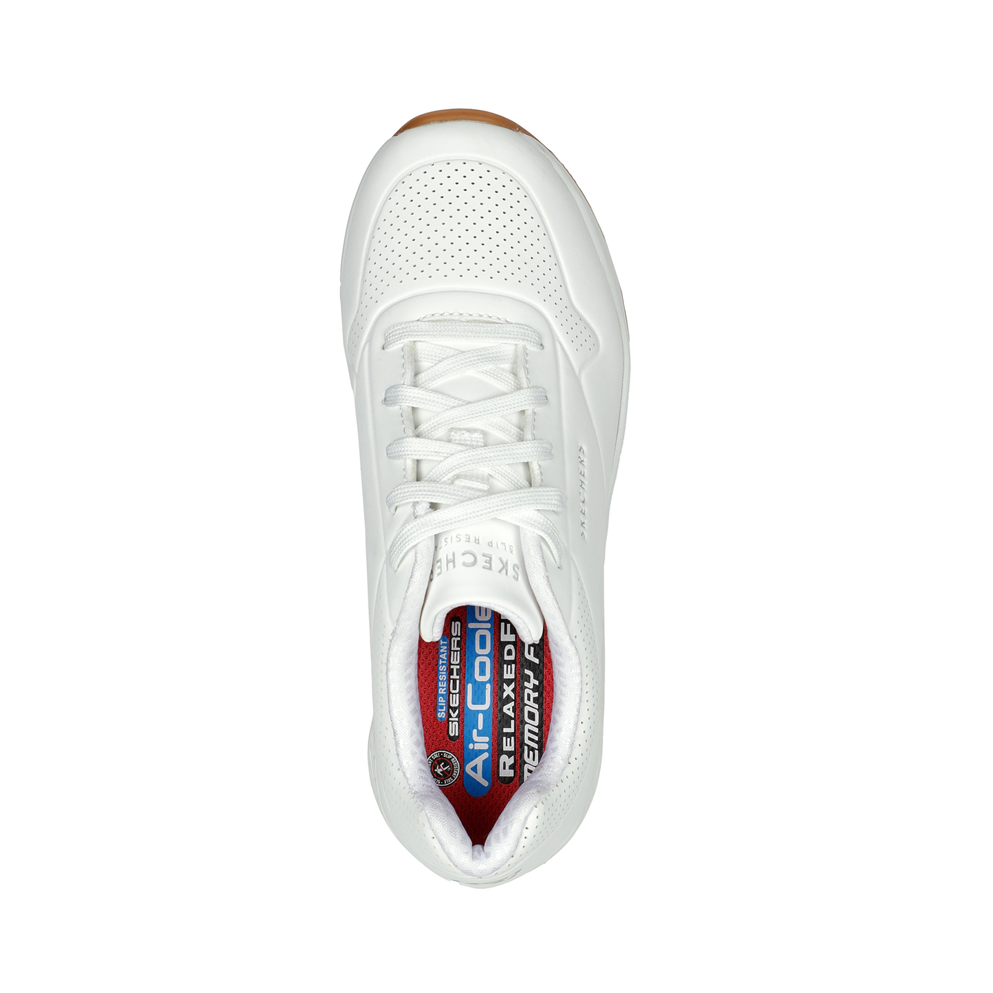 Zapatilla Ocupacional Skechers Uno White