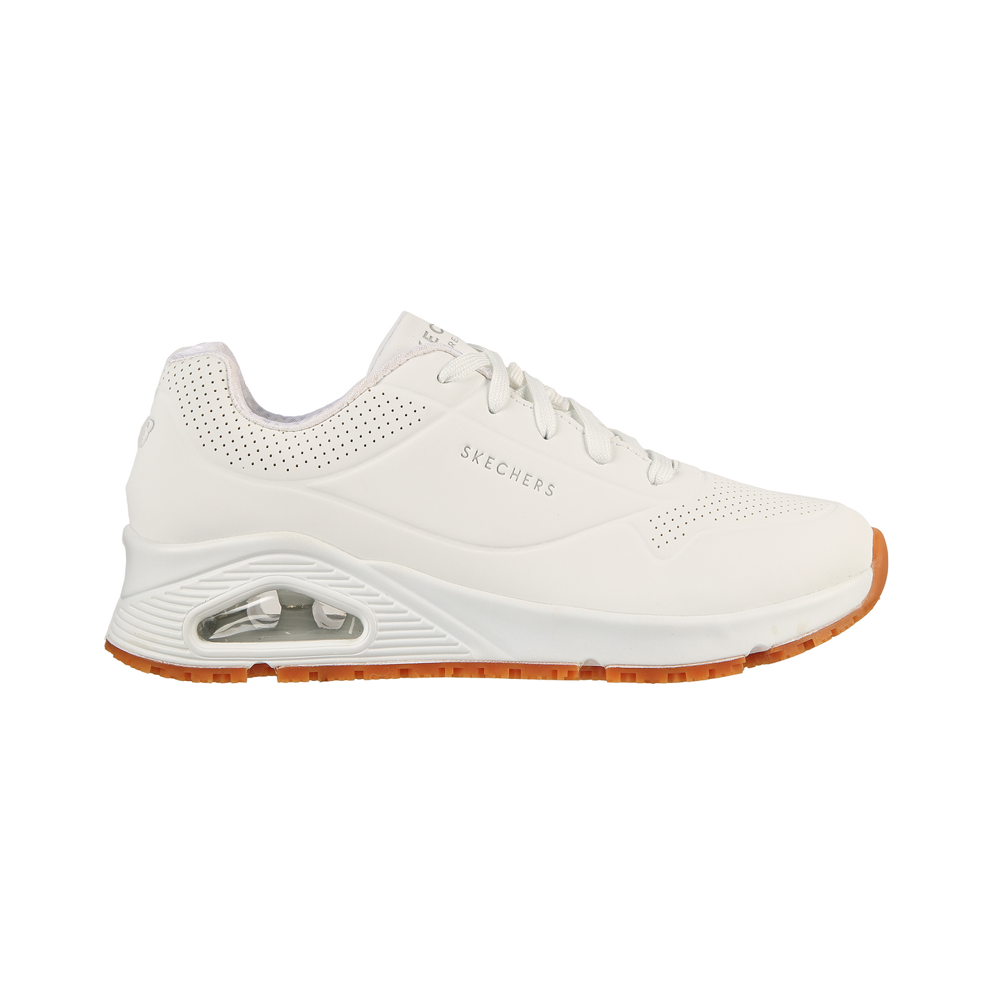 Zapatilla Ocupacional Skechers Uno White