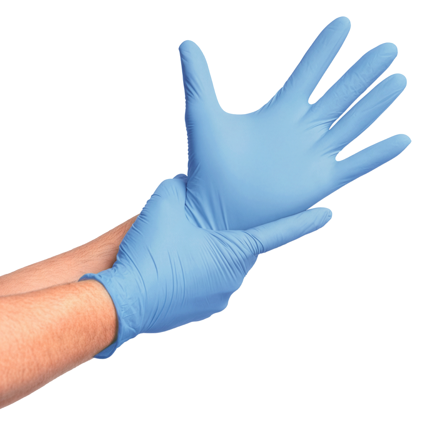 Guante de Vinilo Azul SYNMAX Topsafe (100u)