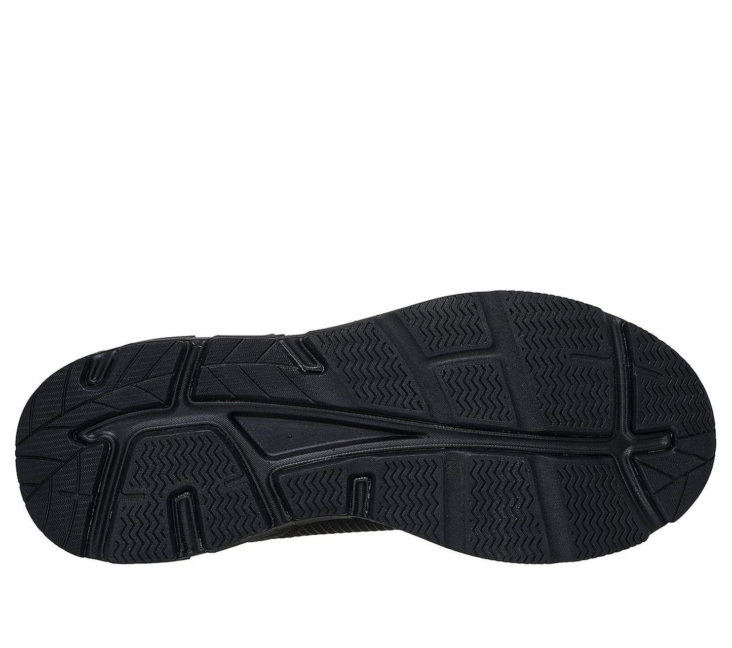Skechers Work Terradraft Negro suela antideslizante SR resistente hidrocarburos alta tracción