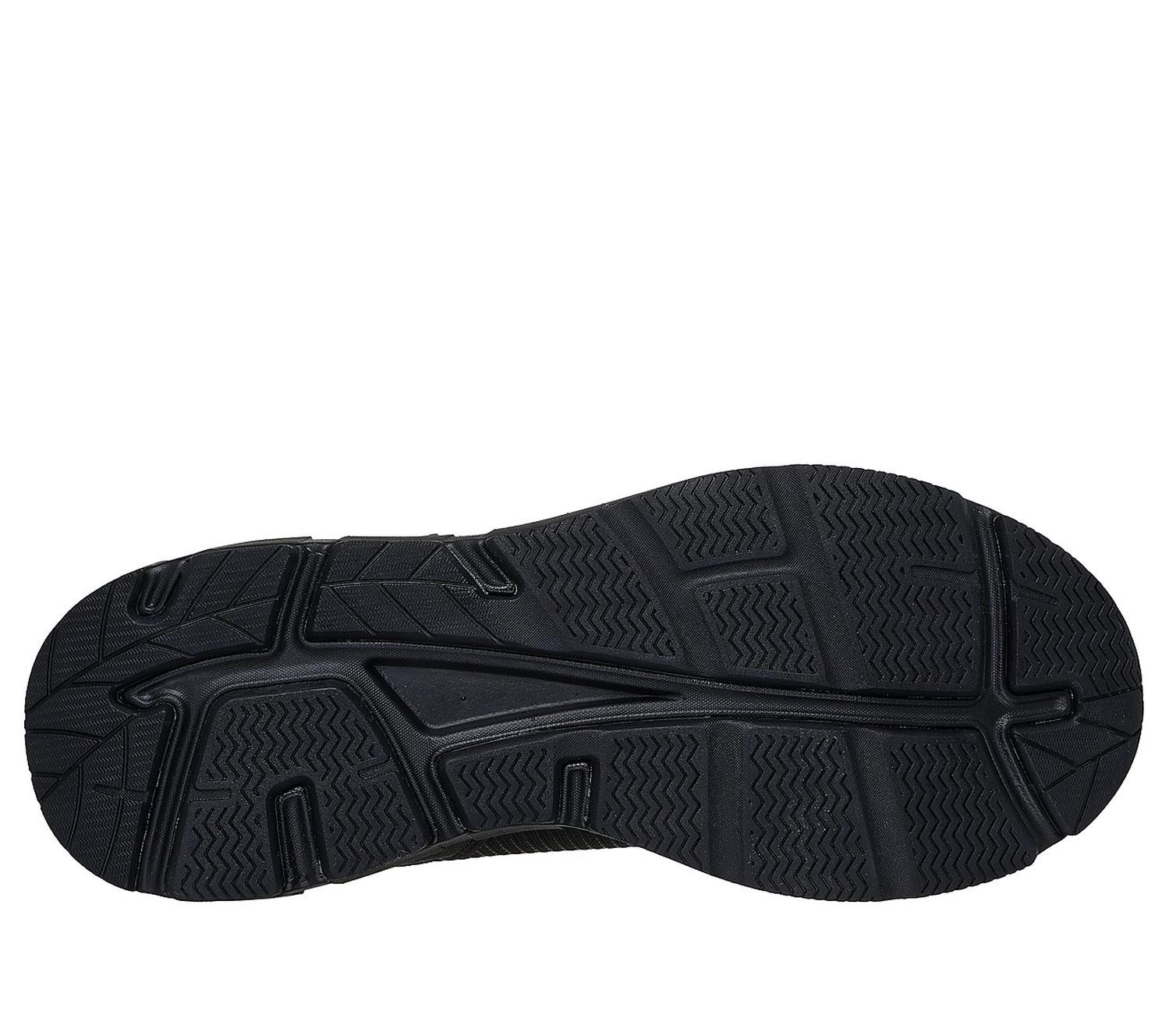 Skechers Work Terradraft Negro suela antideslizante SR resistente hidrocarburos alta tracción