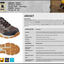 Skechers Work Arcket Café calzado seguridad industrial puntera acero