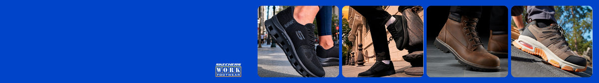 Cyber Skechers Work: hasta 40% OFF del 5 al 12 de octubre