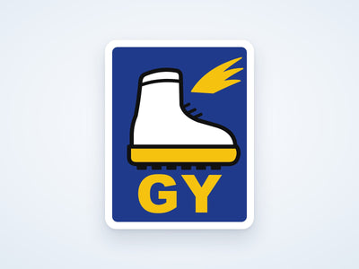 Logo GY suela Goodyear